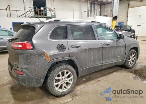 2014 Jeep Cherokee Latitude z USA, uszkodzony, nr VIN 1C4PJLCB2EW139335